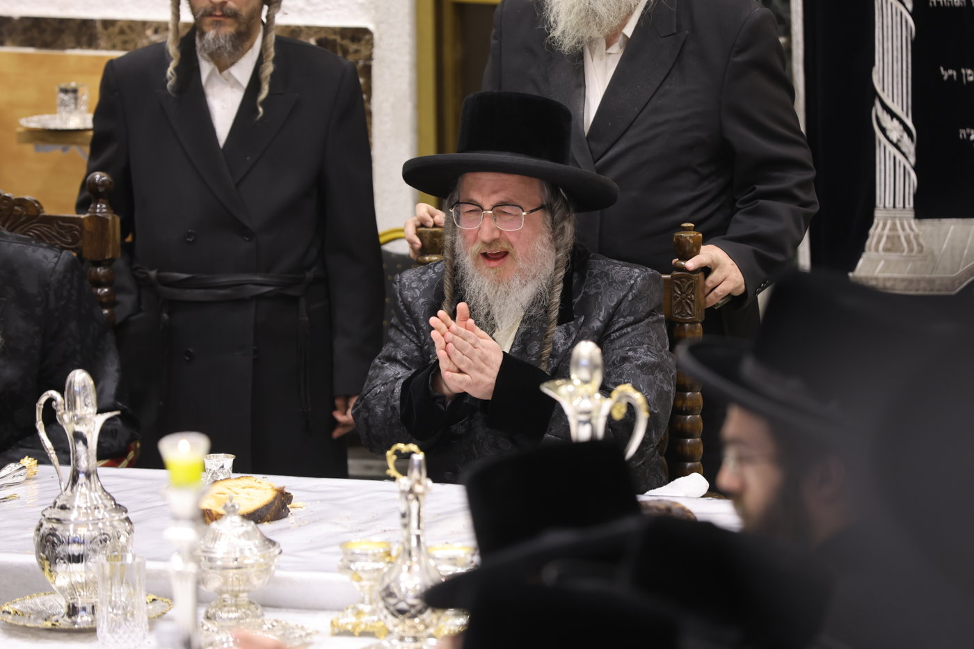 הילולא קדישא בביאלה בני ברק