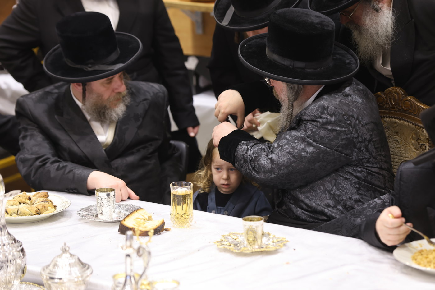 הילולא קדישא בביאלה בני ברק
