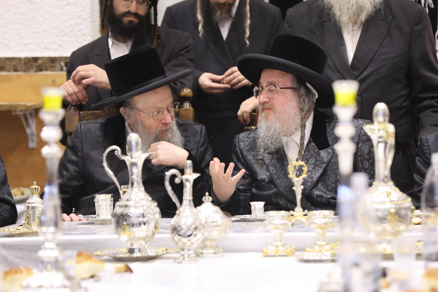 הילולא קדישא בביאלה בני ברק
