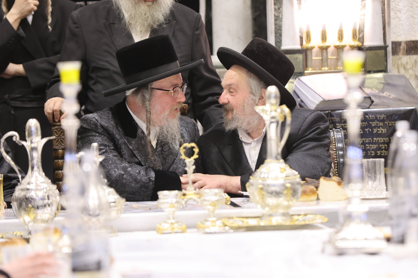 הילולא קדישא בביאלה בני ברק