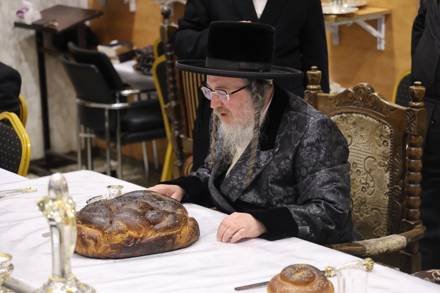 הילולא קדישא בביאלה בני ברק