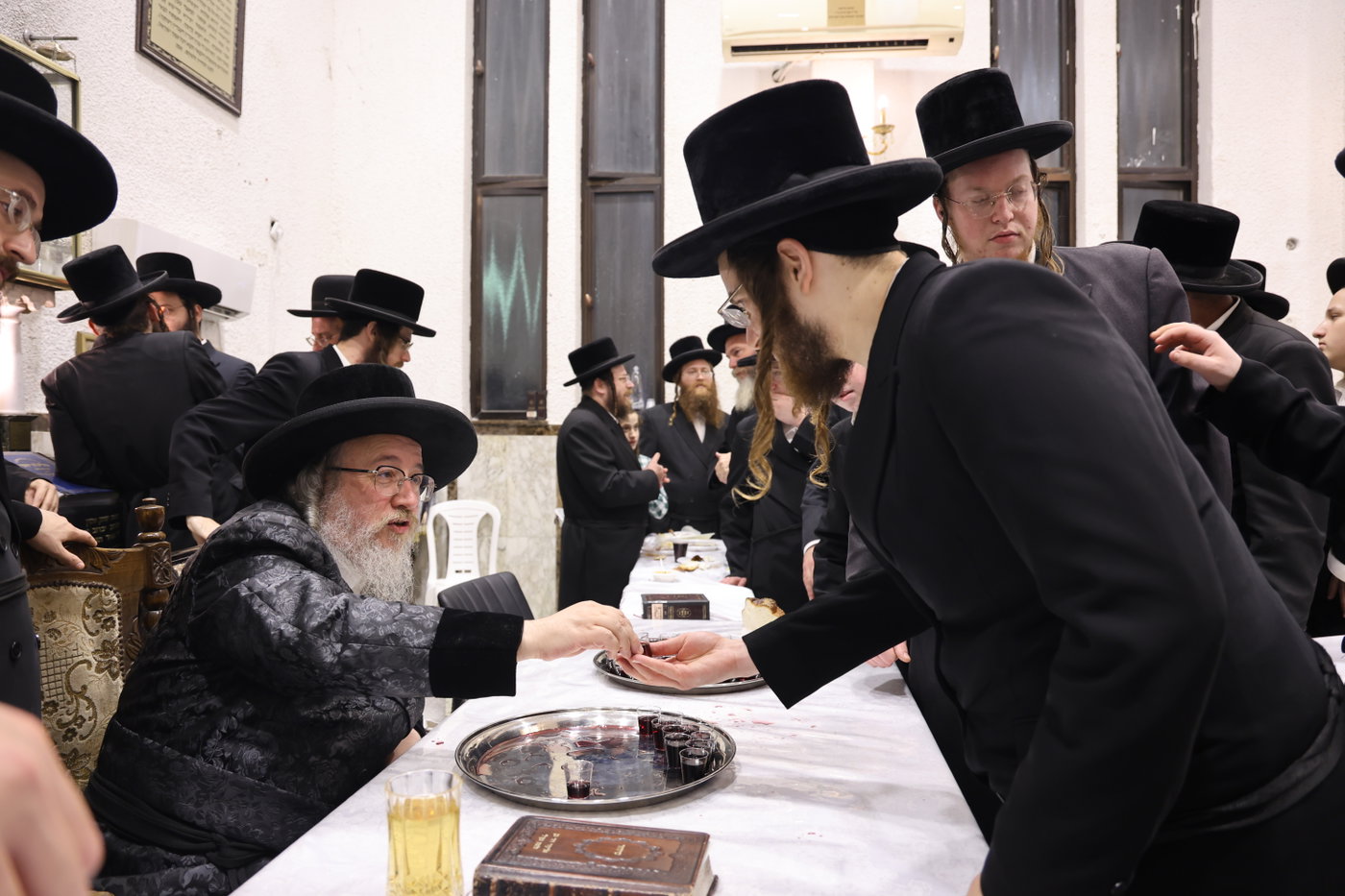 הילולא קדישא בביאלה בני ברק