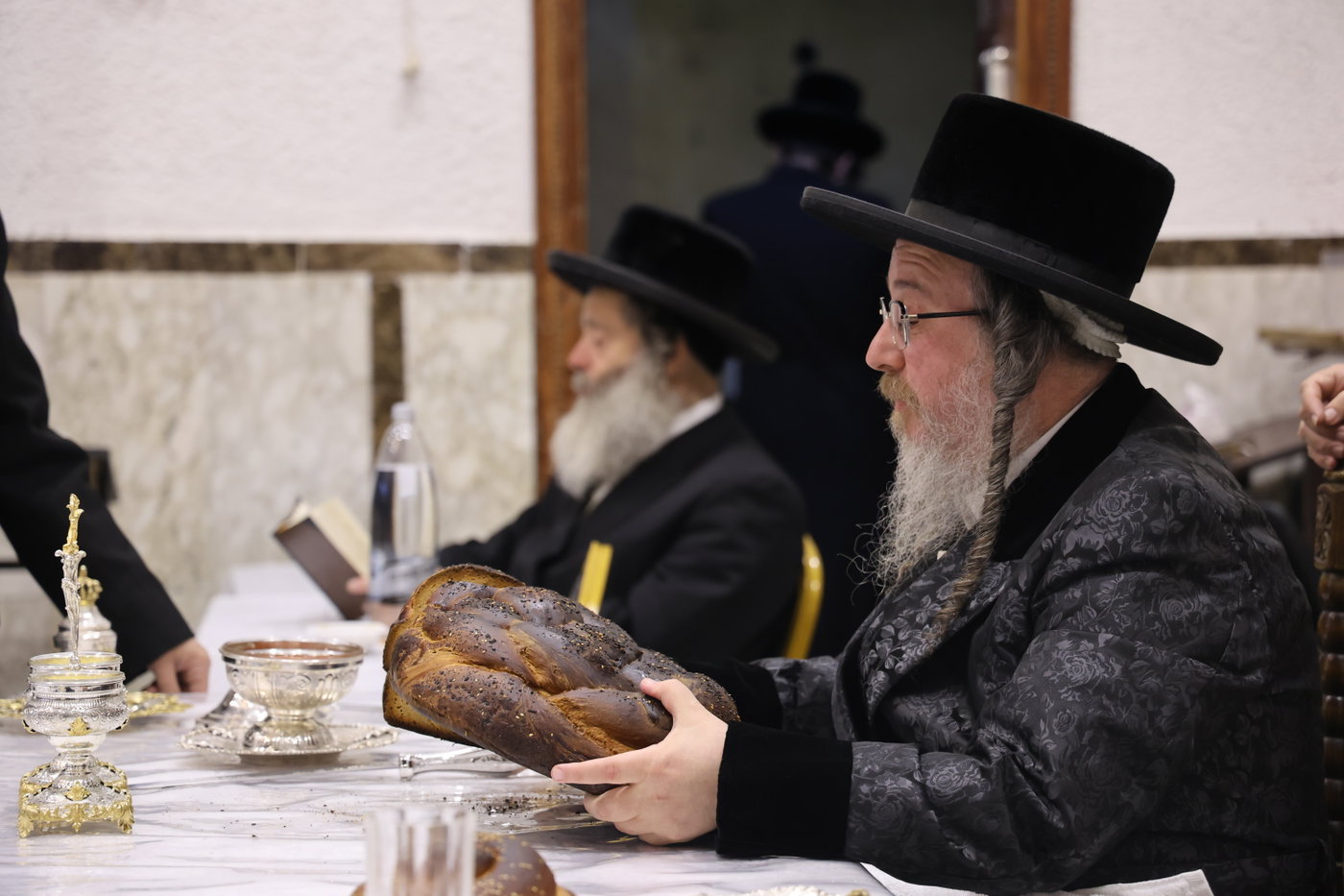 הילולא קדישא בביאלה בני ברק