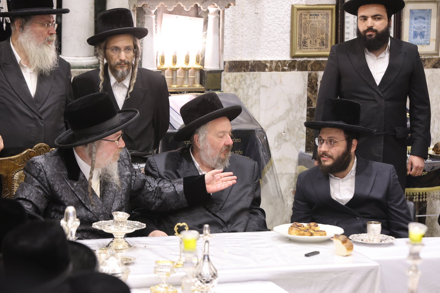 הילולא קדישא בביאלה בני ברק