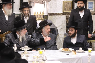 הילולא קדישא בביאלה בני ברק