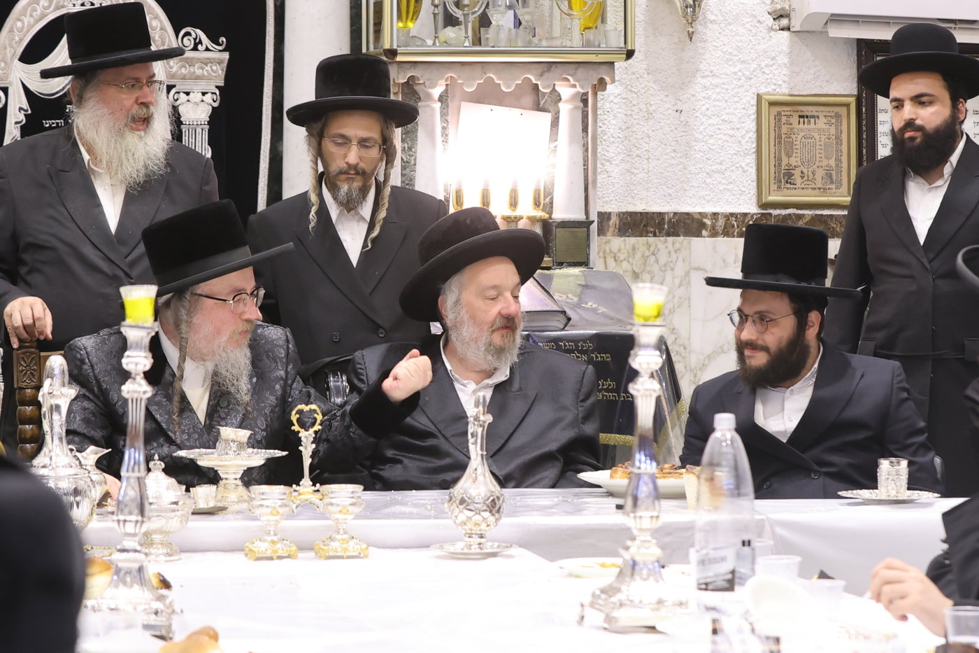 הילולא קדישא בביאלה בני ברק