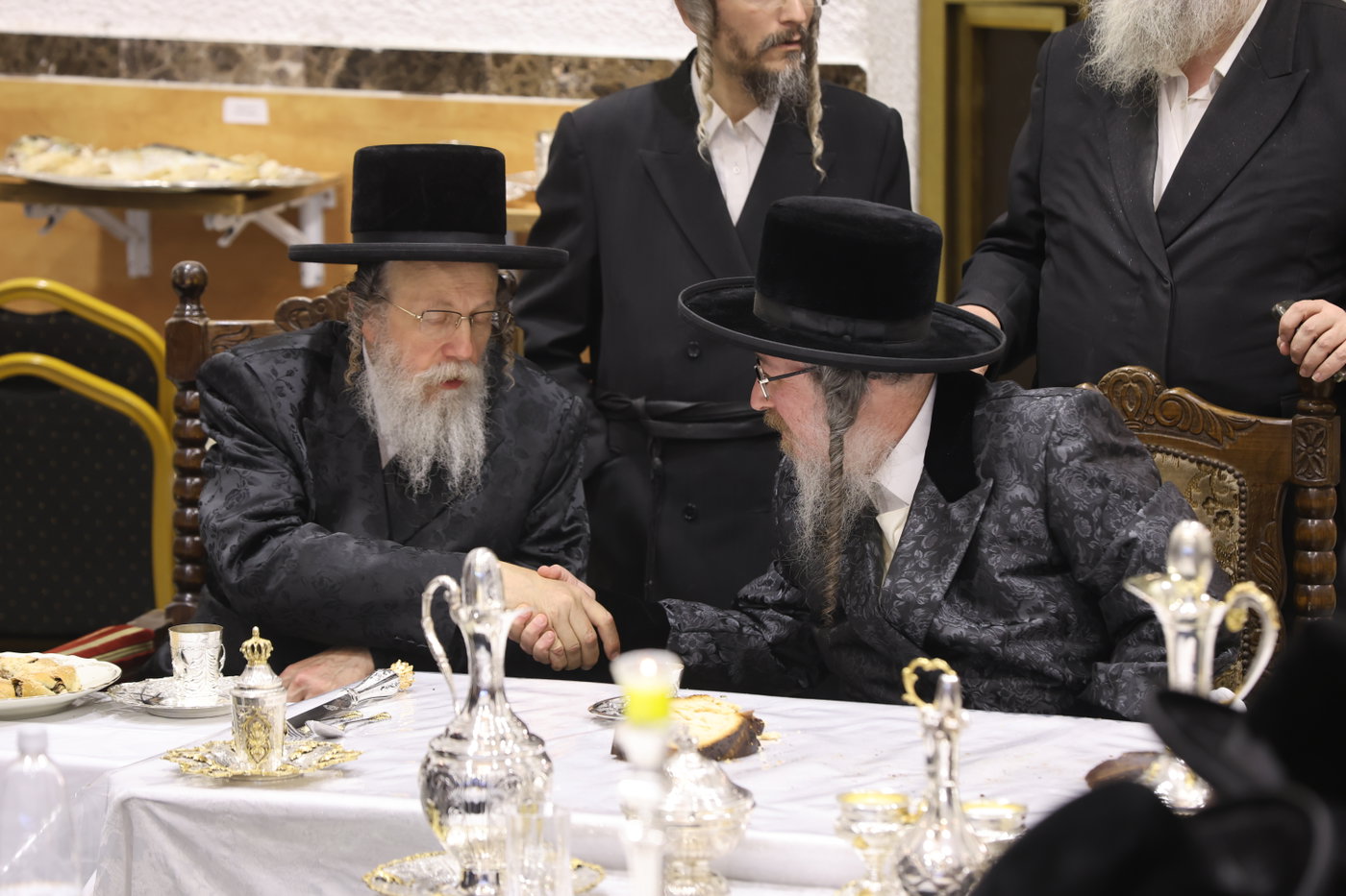 הילולא קדישא בביאלה בני ברק