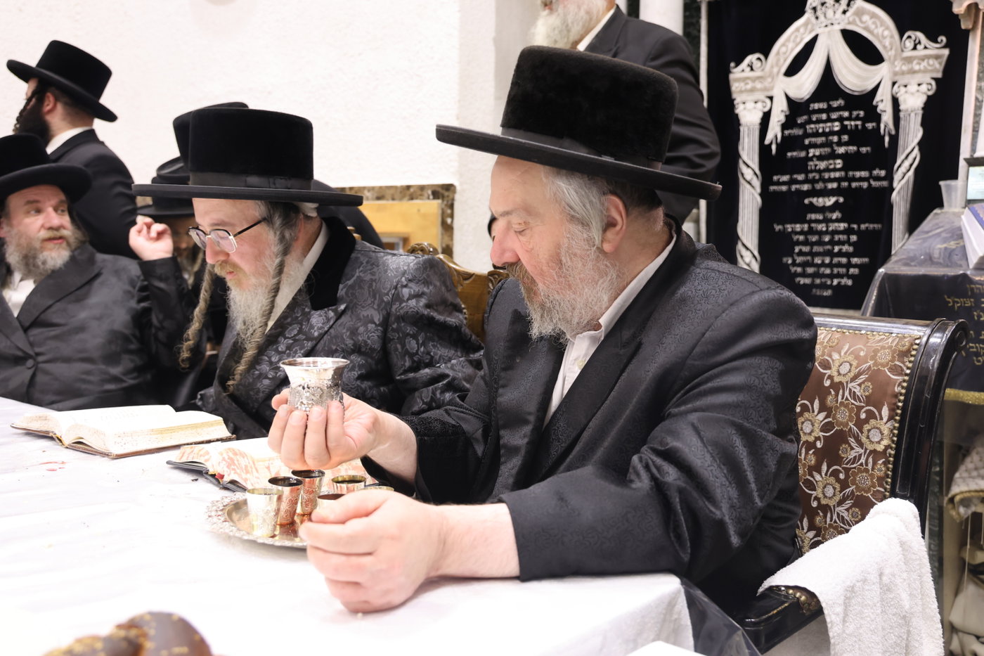 הילולא קדישא בביאלה בני ברק