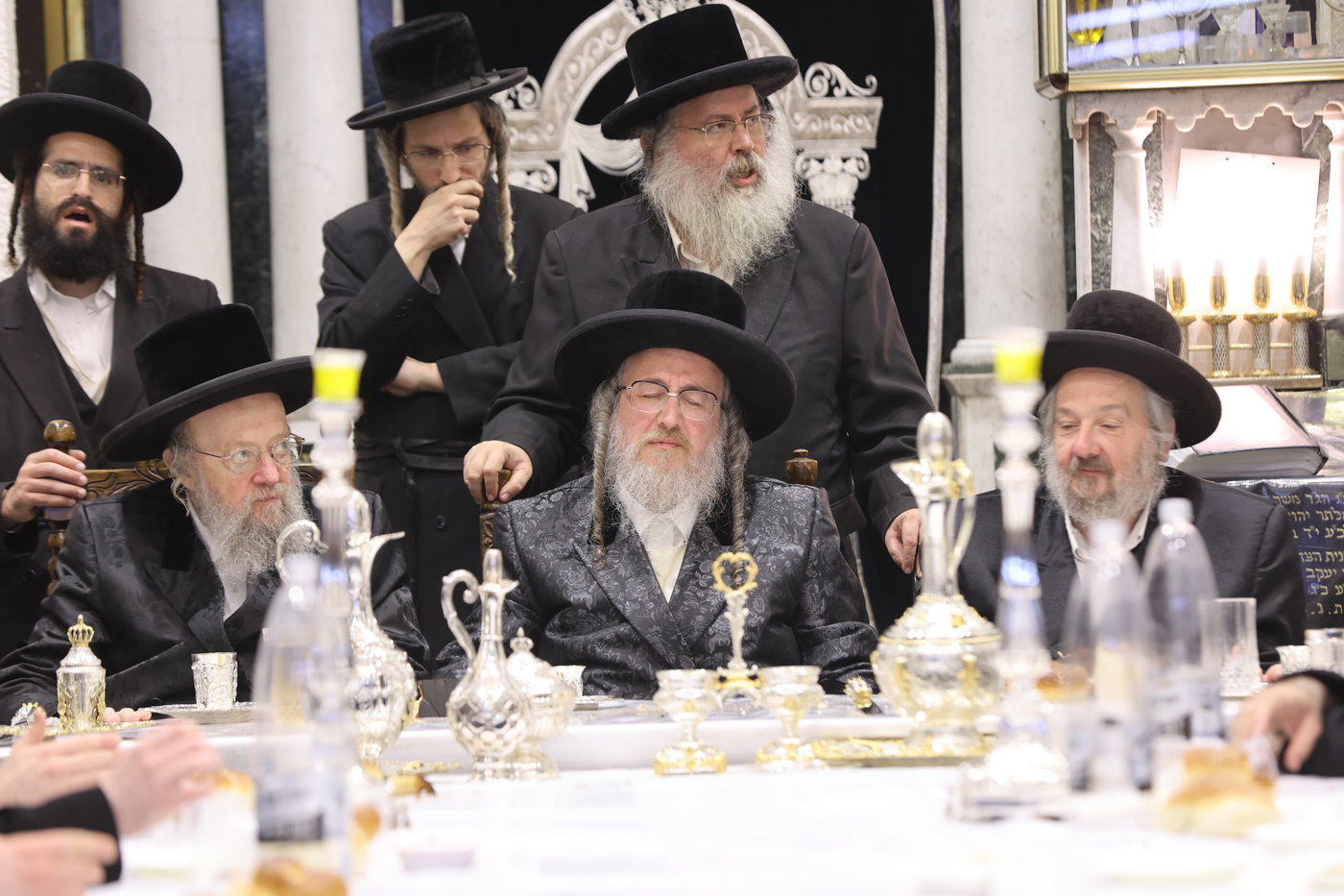 הילולא קדישא בביאלה בני ברק
