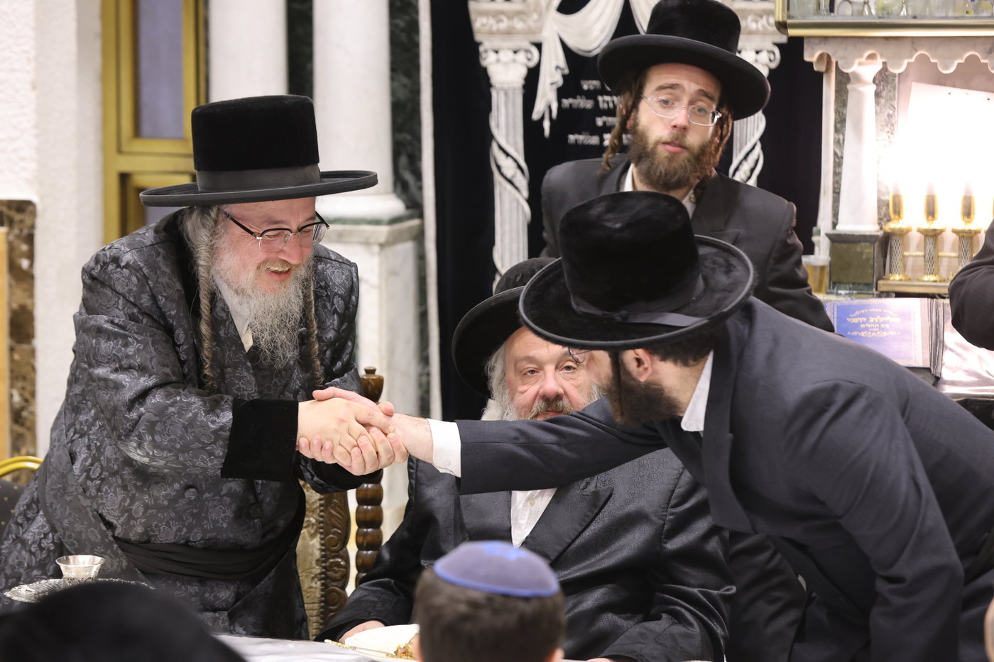 הילולא קדישא בביאלה בני ברק