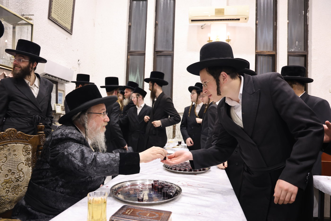 הילולא קדישא בביאלה בני ברק