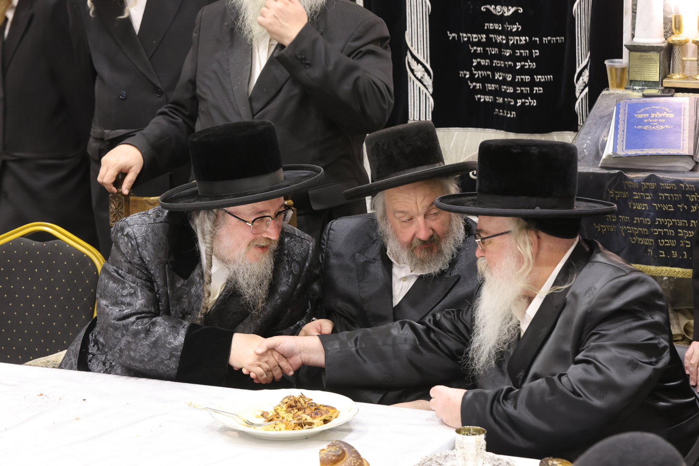 הילולא קדישא בביאלה בני ברק