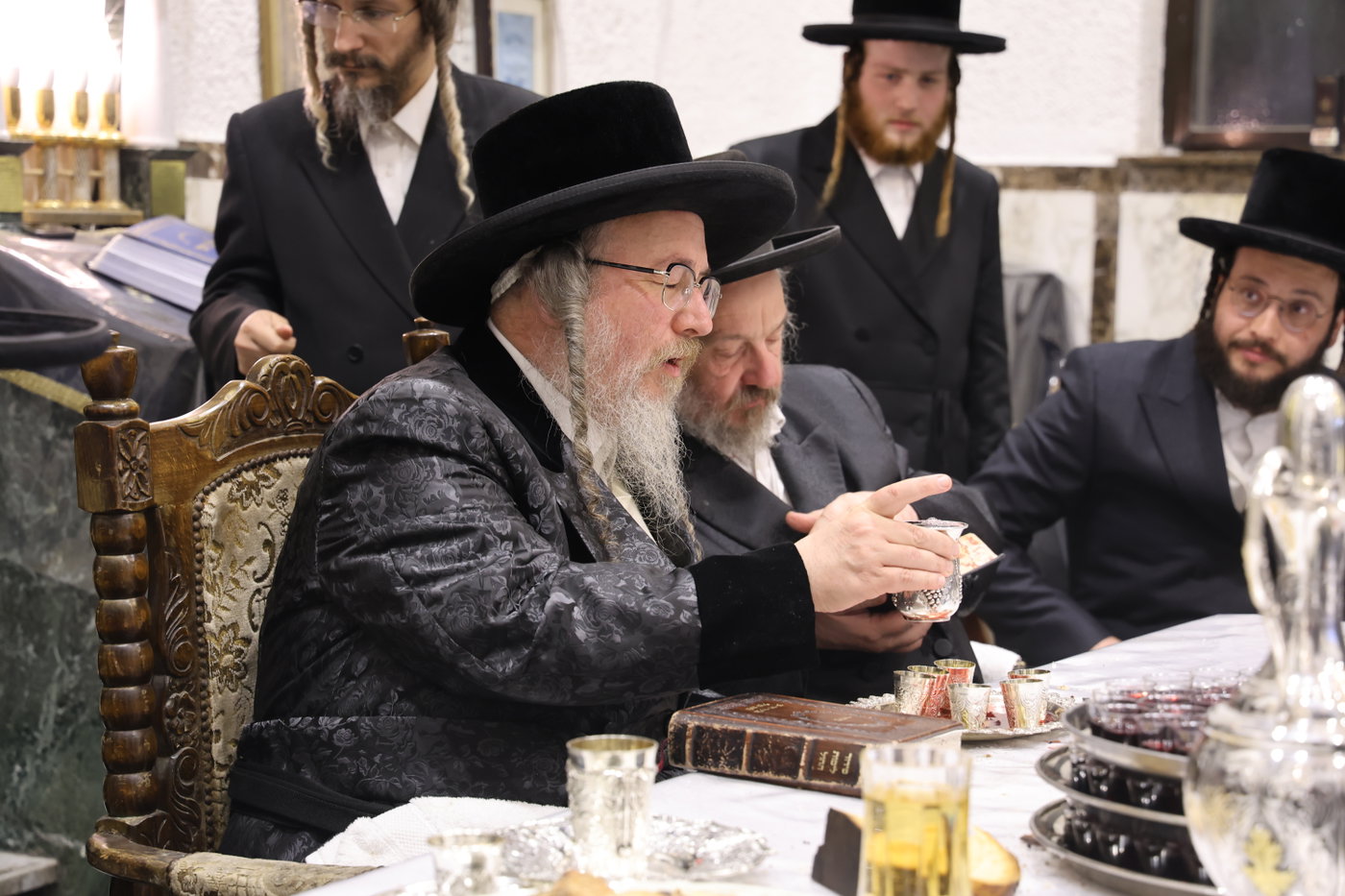 הילולא קדישא בביאלה בני ברק