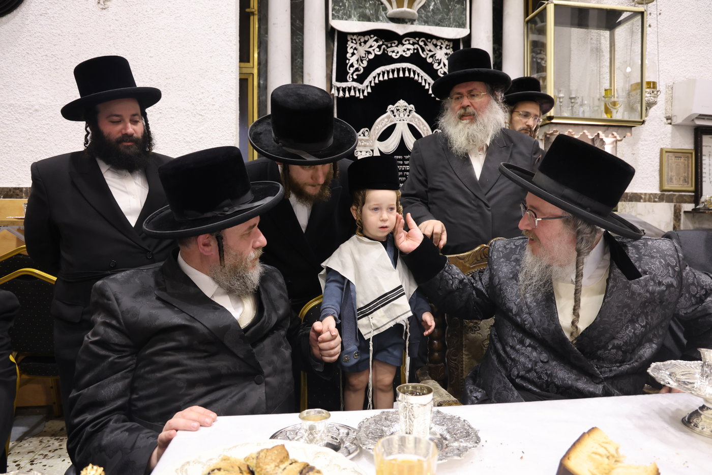 הילולא קדישא בביאלה בני ברק