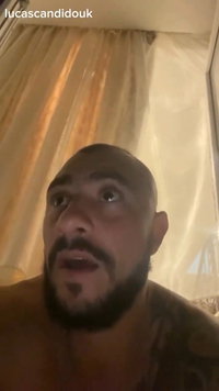 פחד מוות: הוא צילם סרטון רגוע ברקע האזעקות - ואז הטיל נפל על הבניין שלו 