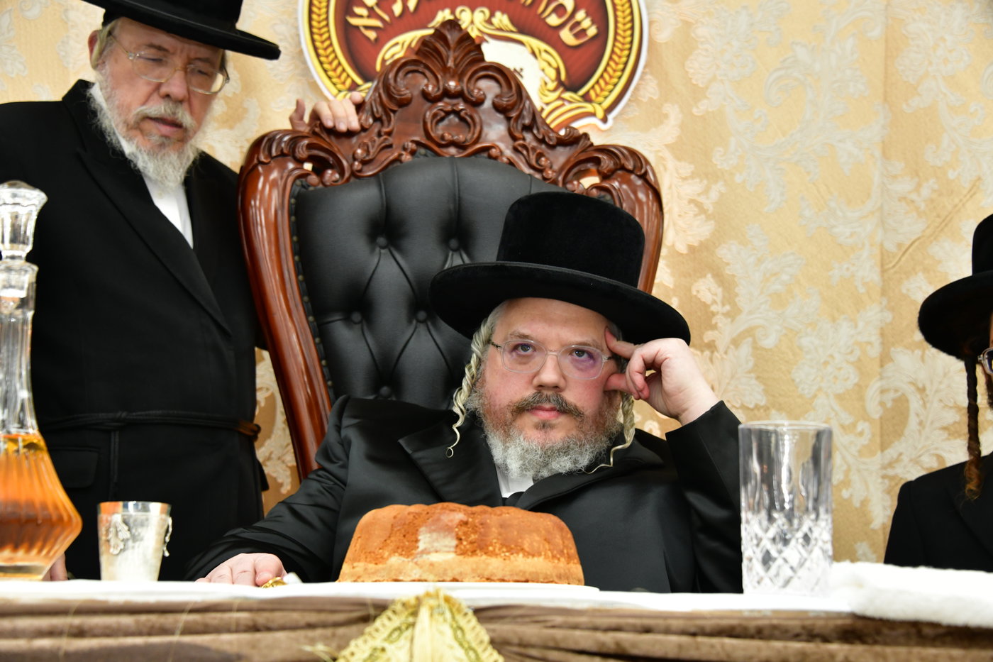 הרה"צ רבי אהרן מרדכי רוקח באשדוד