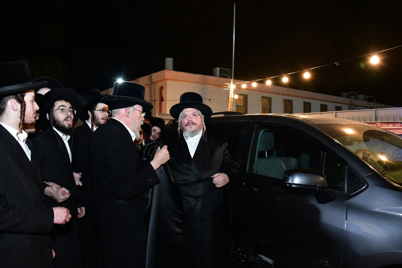 הרה"צ רבי אהרן מרדכי רוקח באשדוד