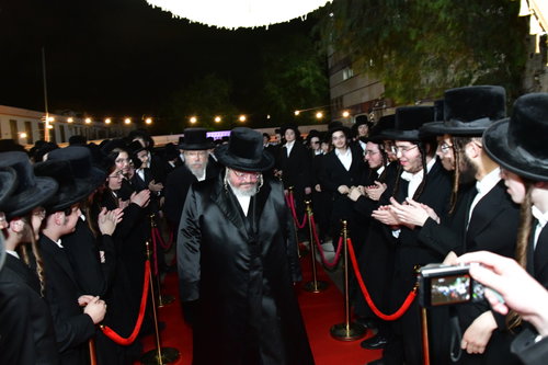 הרה"צ רבי אהרן מרדכי רוקח באשדוד