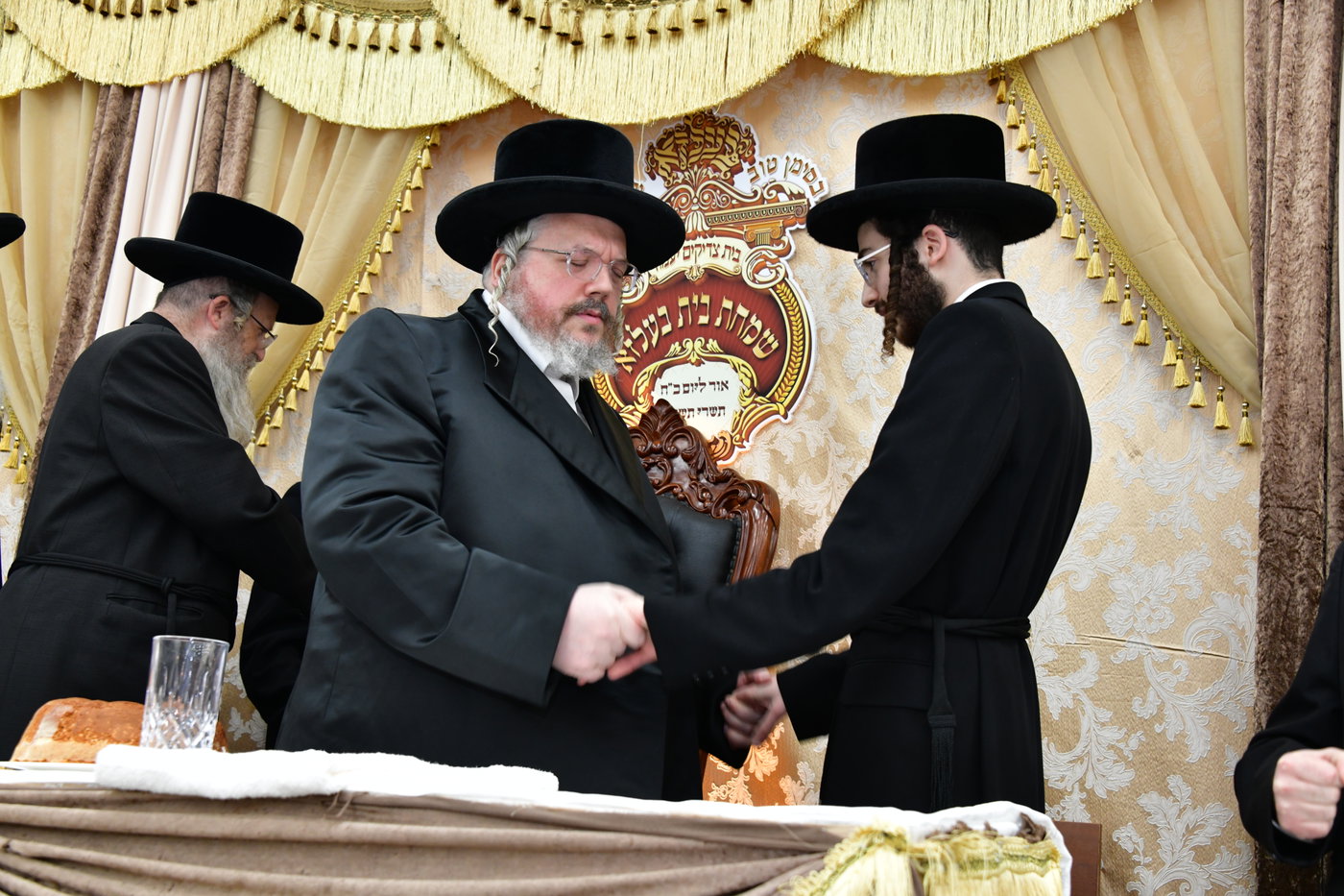 הרה"צ רבי אהרן מרדכי רוקח באשדוד