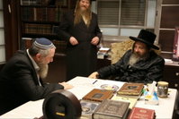 האדמו"ר מפיטסבורג לאבי מעוז: "חשוב מאוד שתצליחו, כולם יודעים שאתם דואגים ליידישקייט"