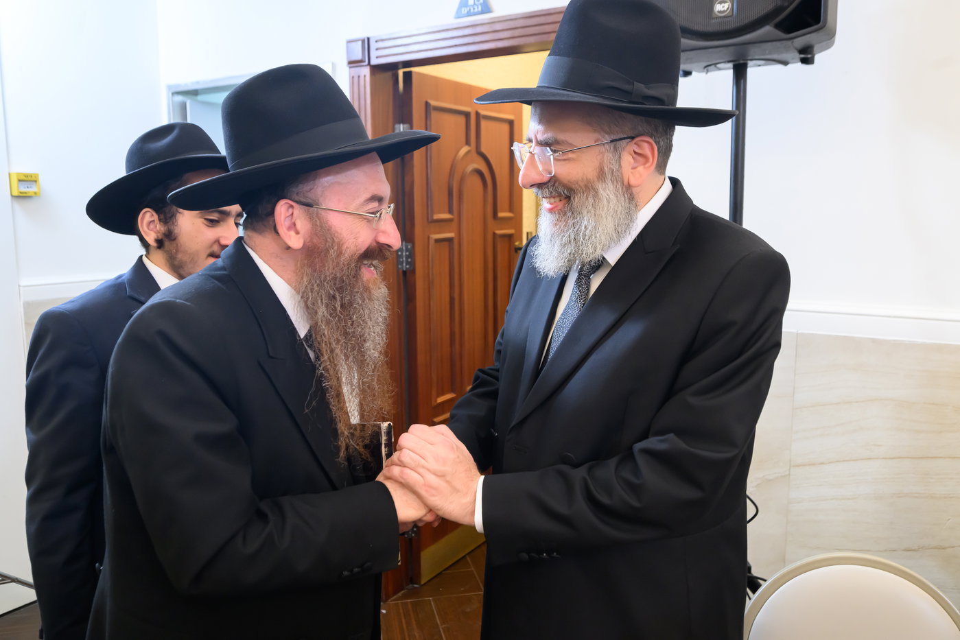 שמחת בר המצווה לנכד רבי אהרן זכאי