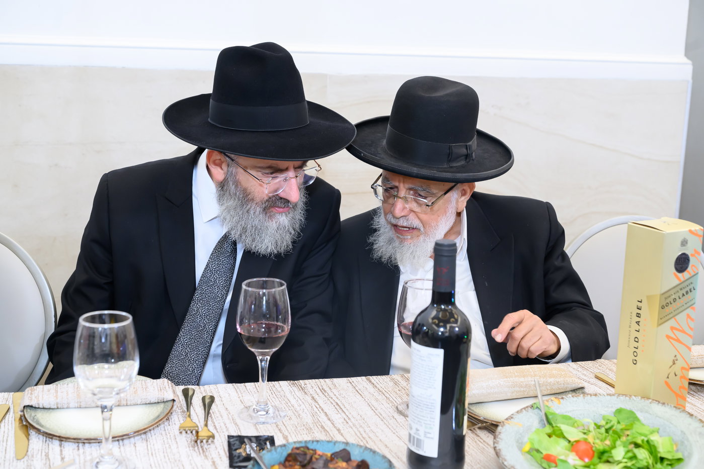 שמחת בר המצווה לנכד רבי אהרן זכאי