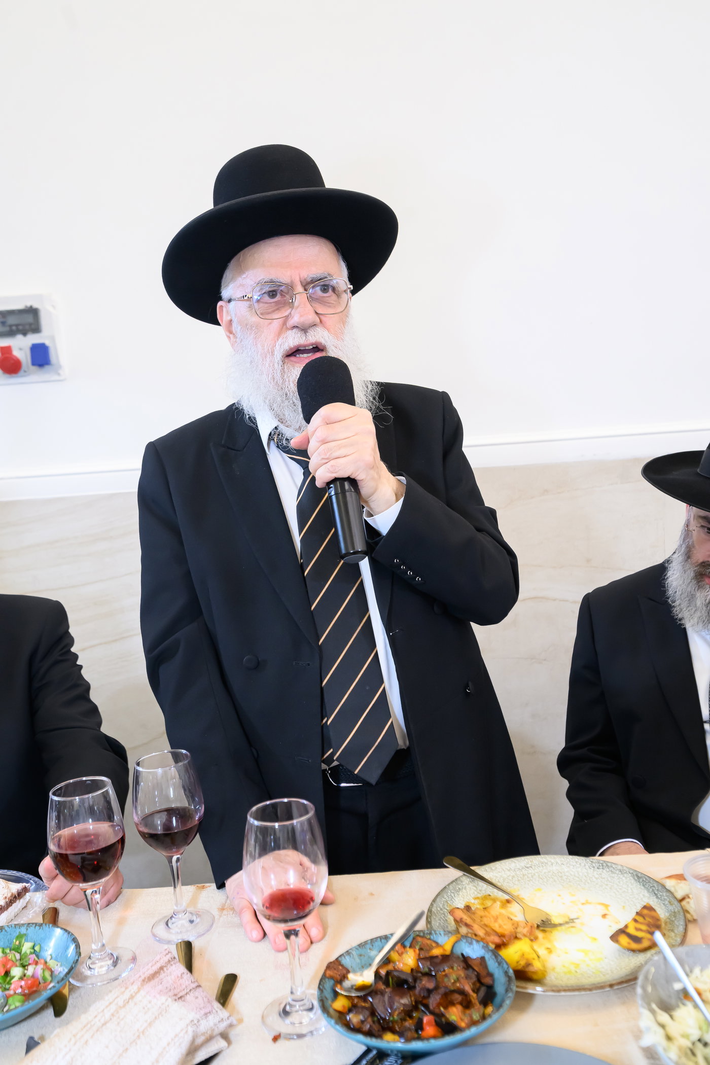 שמחת בר המצווה לנכד רבי אהרן זכאי