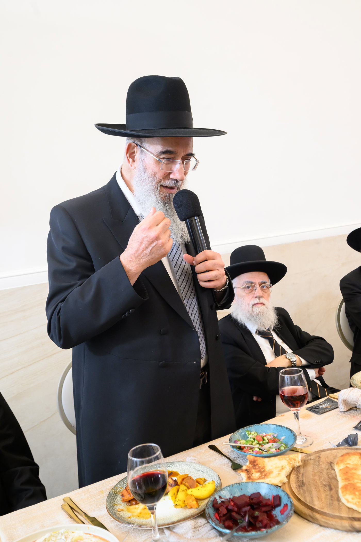 שמחת בר המצווה לנכד רבי אהרן זכאי