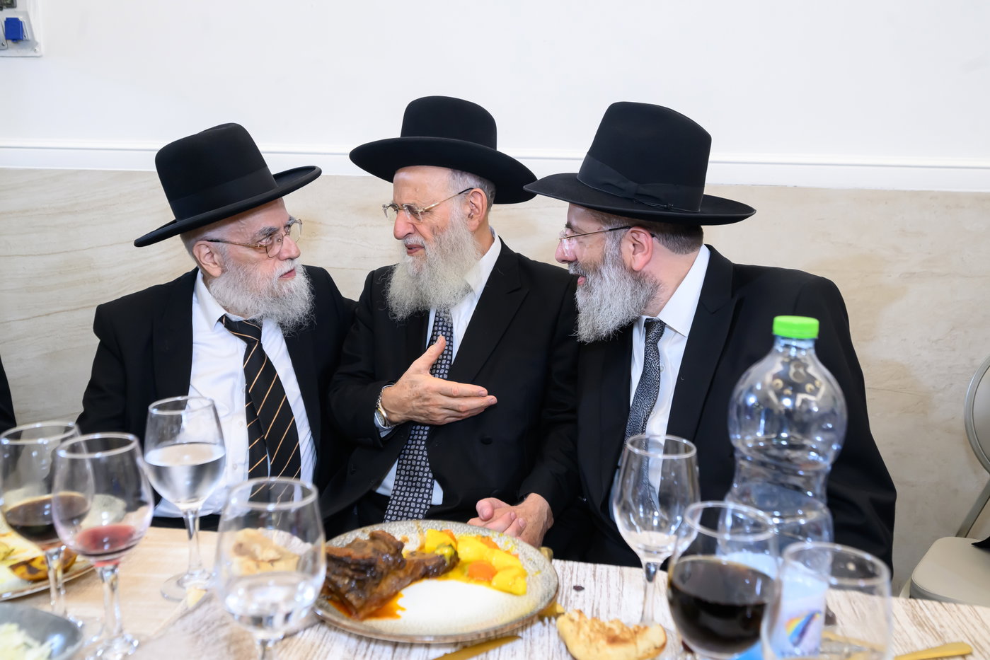 שמחת בר המצווה לנכד רבי אהרן זכאי