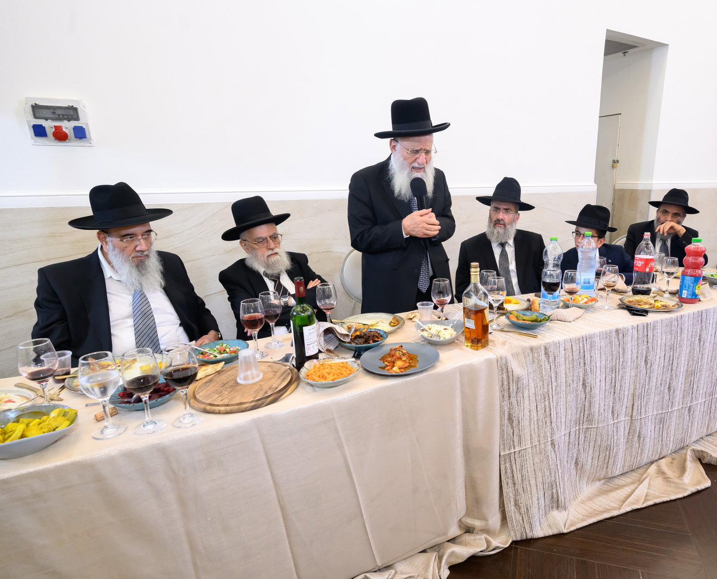 שמחת בר המצווה לנכד רבי אהרן זכאי