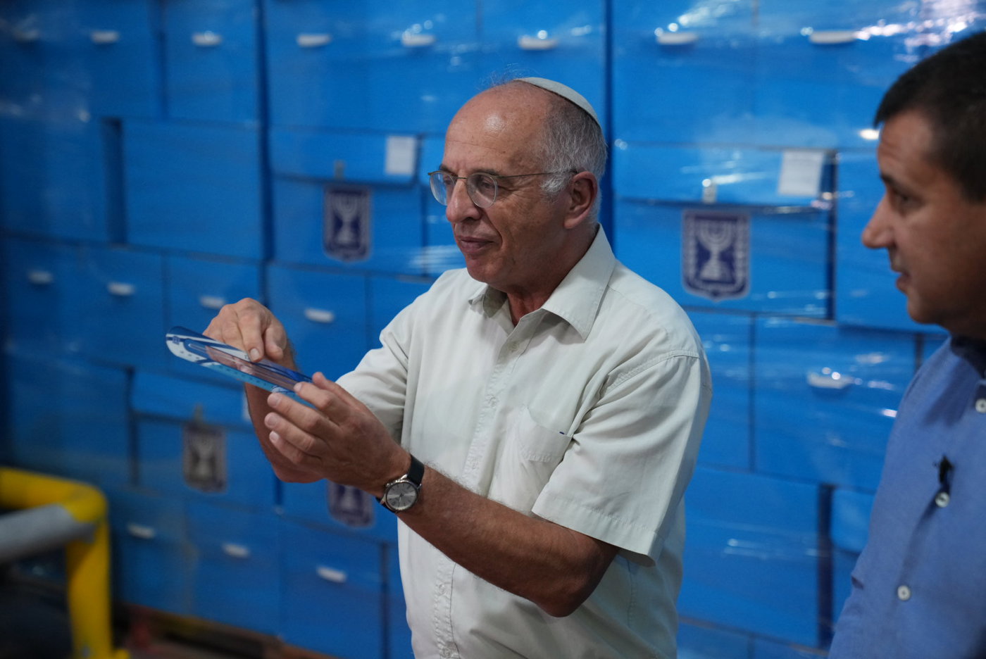 הסיור שהתקיים היום