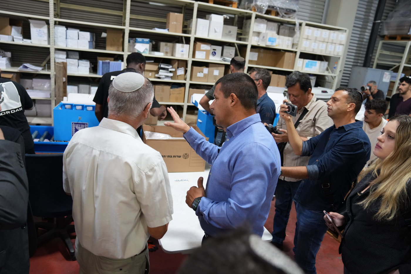 הסיור שהתקיים היום