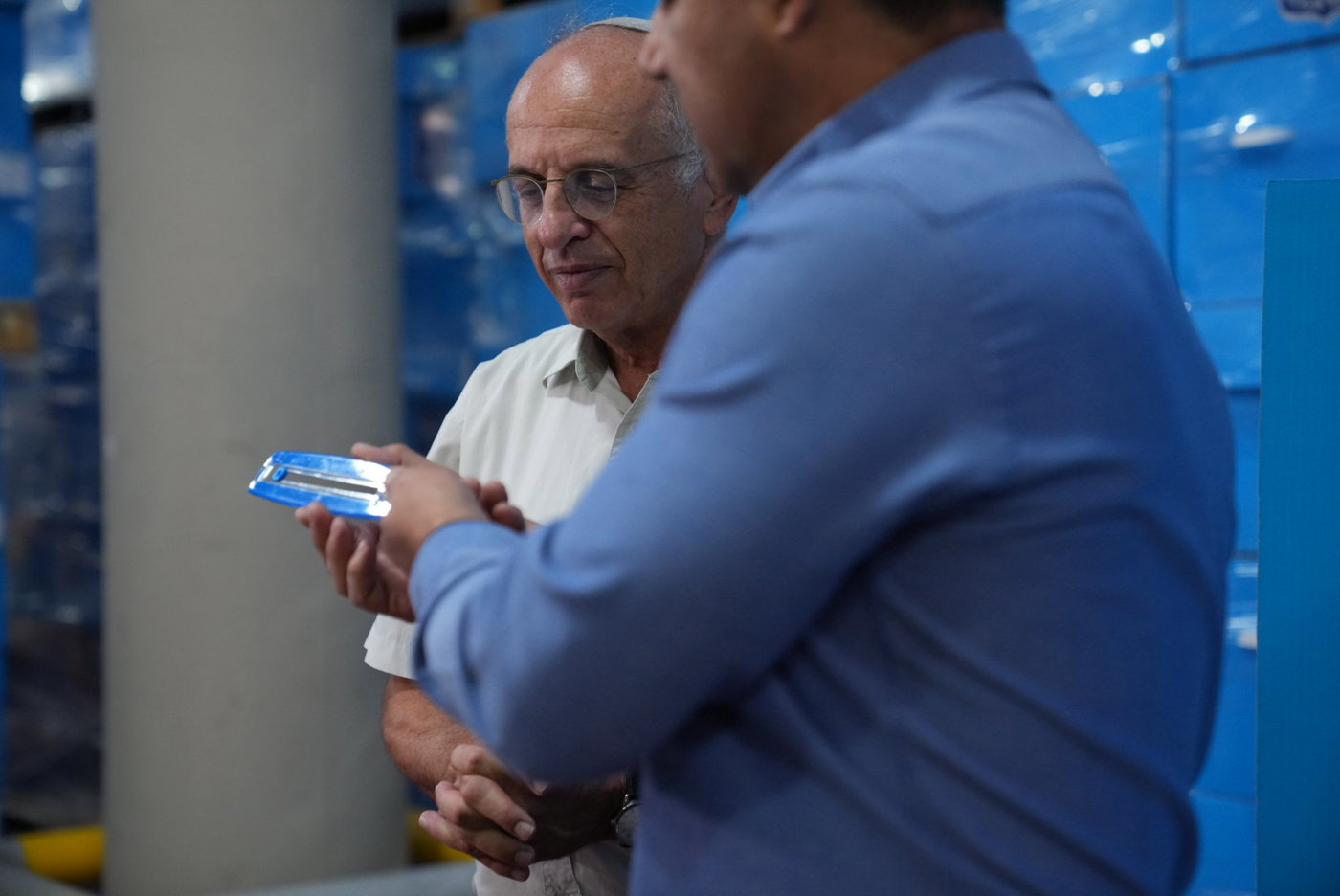 הסיור שהתקיים היום