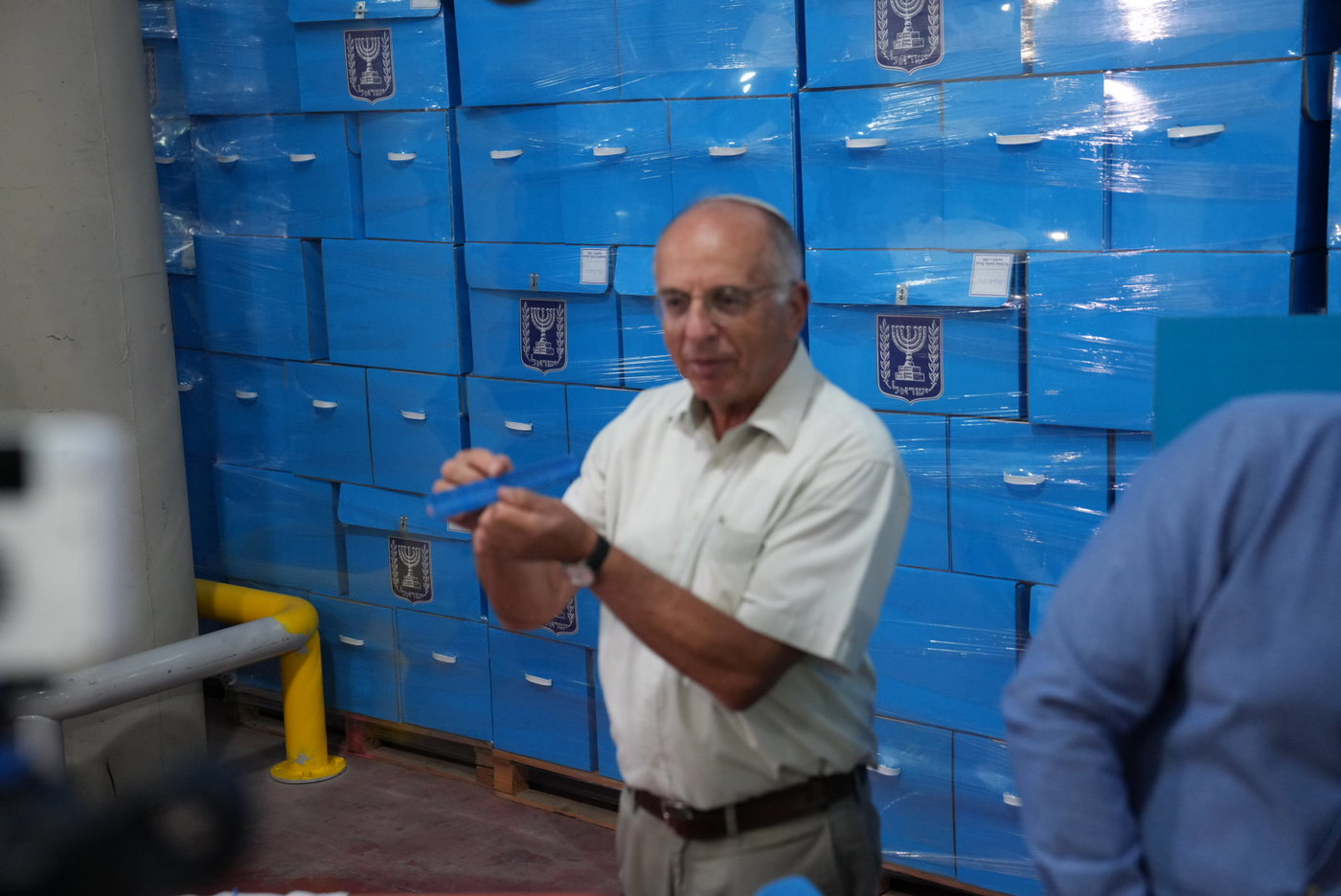 הסיור שהתקיים היום