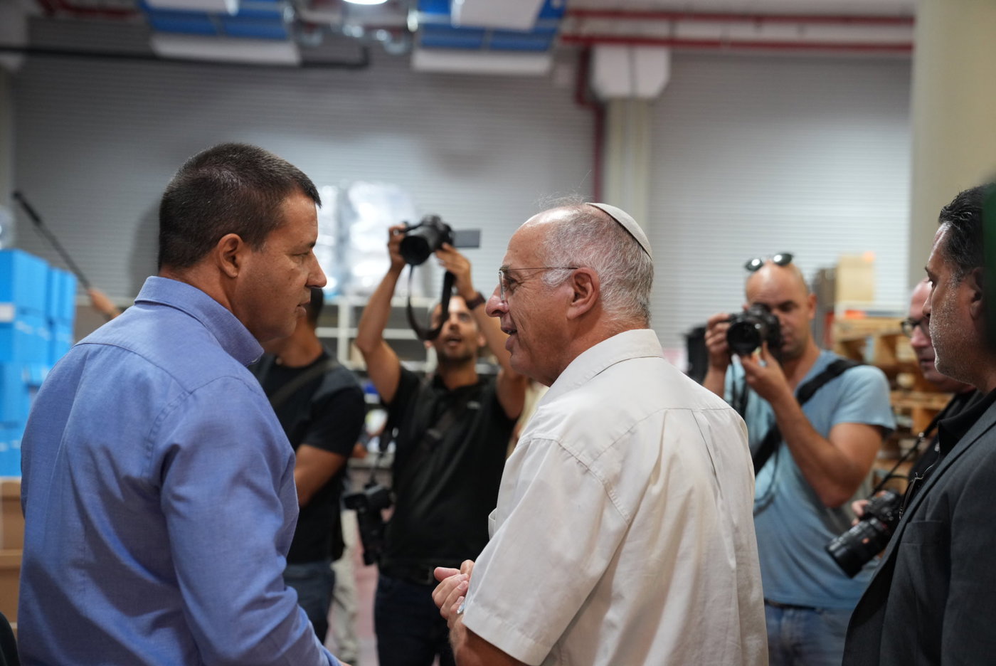 הסיור שהתקיים היום