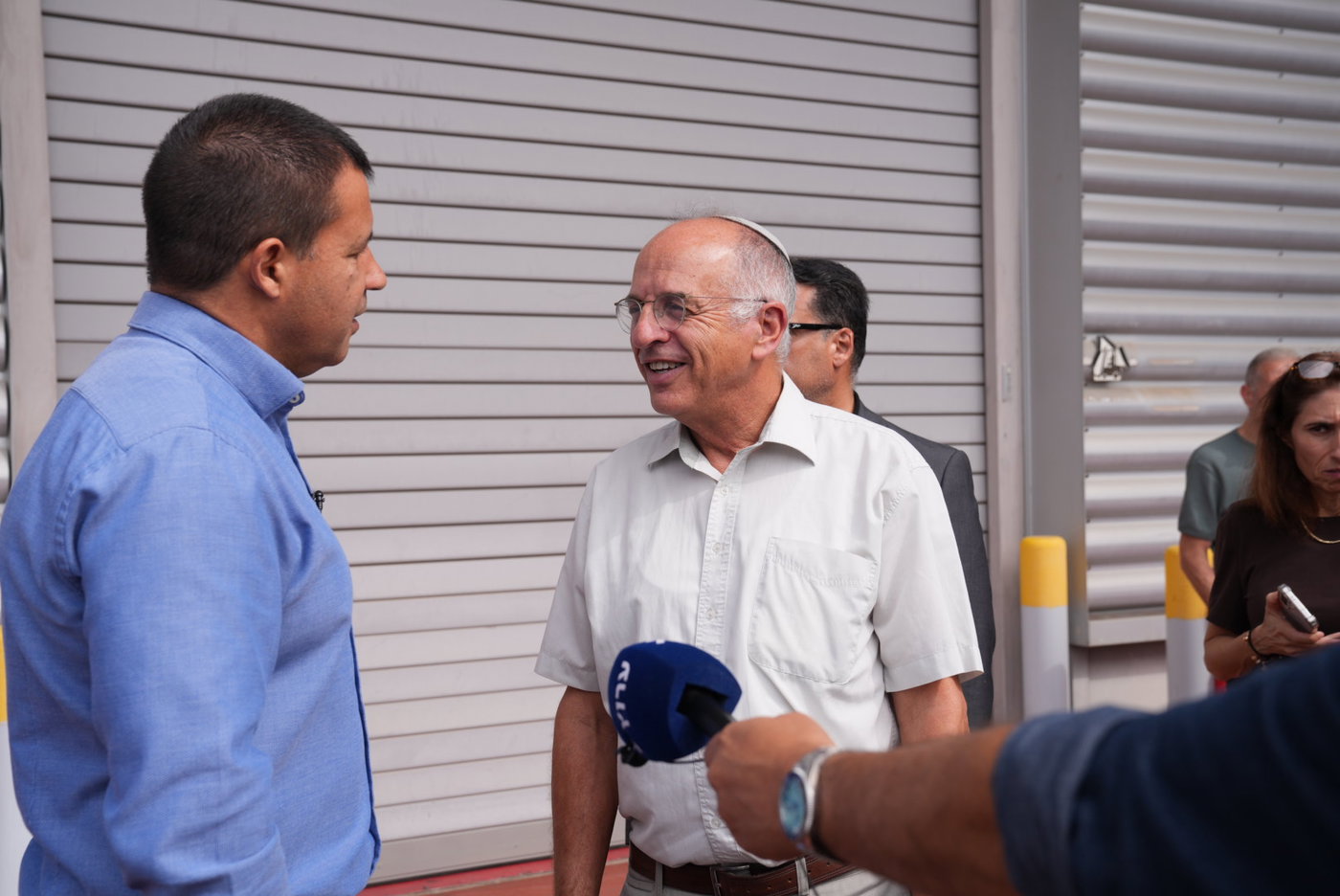 הסיור שהתקיים היום