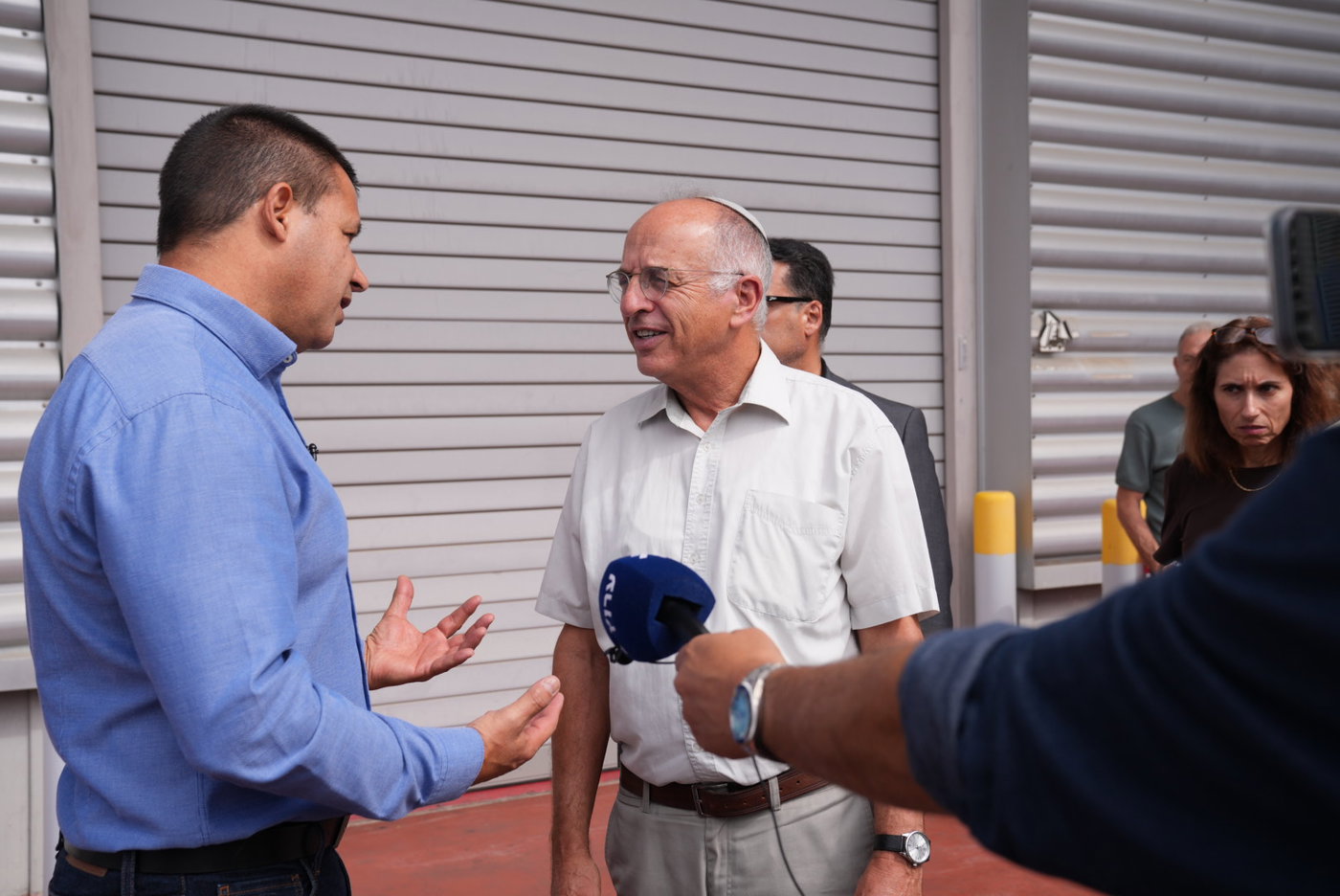 הסיור שהתקיים היום