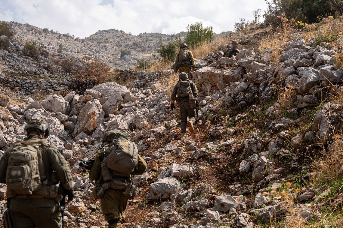 פעילות כוחות חטיבת 'ההרים' (810) במרחב הר דב