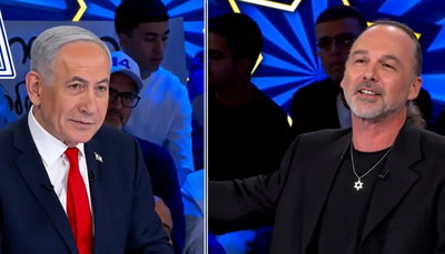 אבישי בן חיים וראש הממשלה אמש בתוכנית הפטריוטים