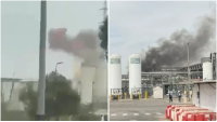 פיצוץ במפעל אינטל: 3 פצועים עם כוויות וחשש לדליפת חומרים מסוכנים