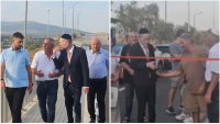 50 שנה חיכו לכביש - ח"כ מקלב סלל אותו; "הקולות ליהדות התורה גדלו"
