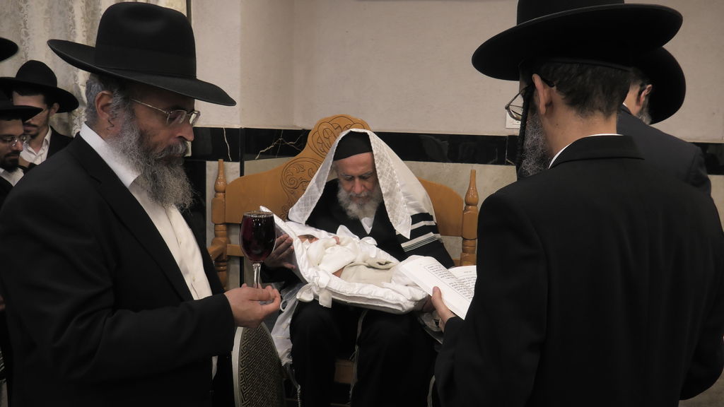 שמחת הברית לנין רבי יצחק רצאבי