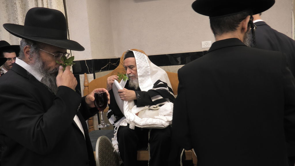 שמחת הברית לנין רבי יצחק רצאבי