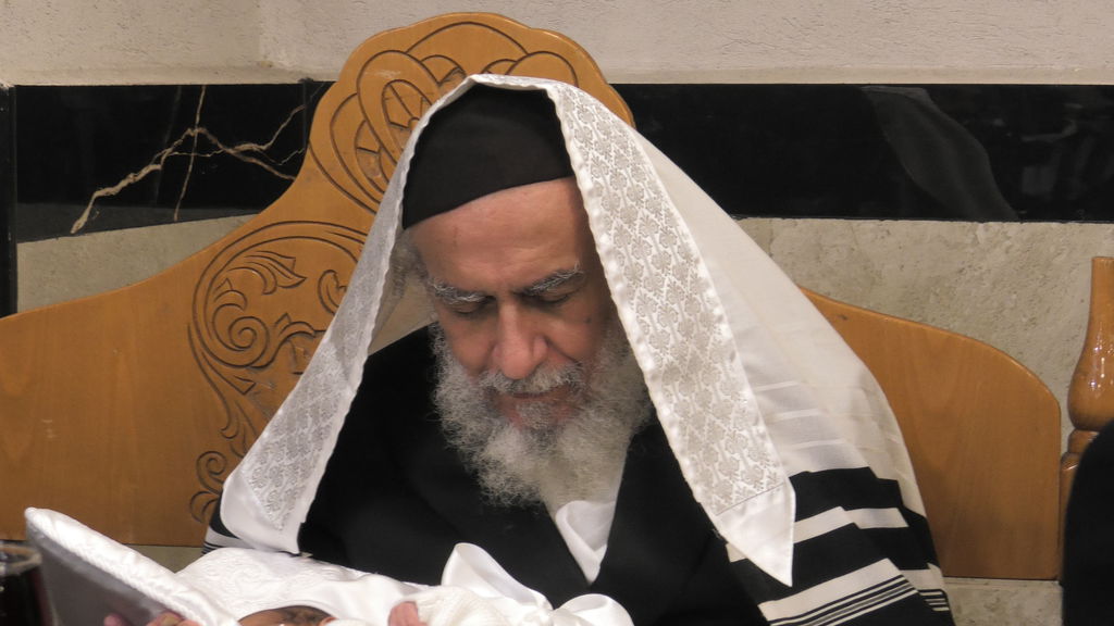 שמחת הברית לנין רבי יצחק רצאבי