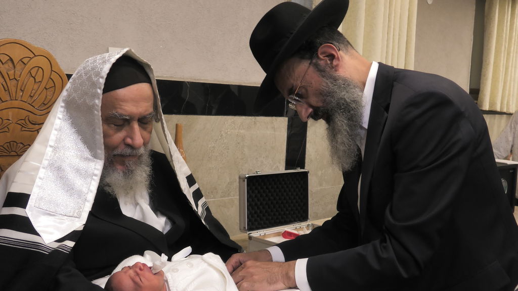 שמחת הברית לנין רבי יצחק רצאבי