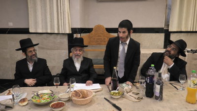 שמחת הברית לנין רבי יצחק רצאבי