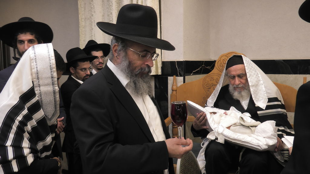 שמחת הברית לנין רבי יצחק רצאבי