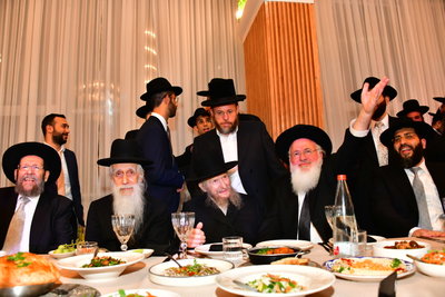 שמחת נישואי נכד הגר"י כהן