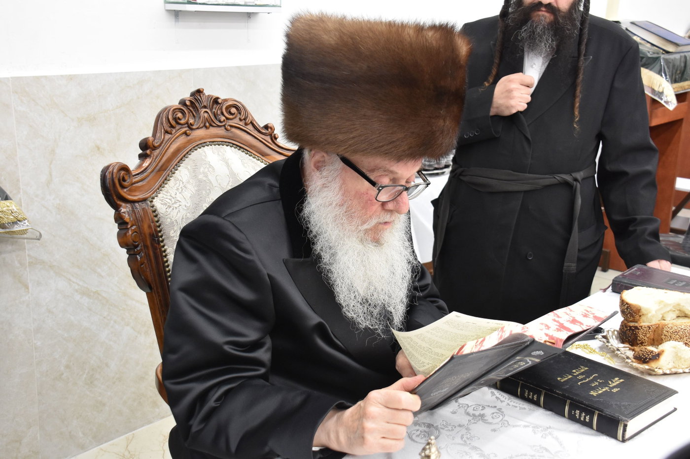 הילולא קדישא בוואסלוי