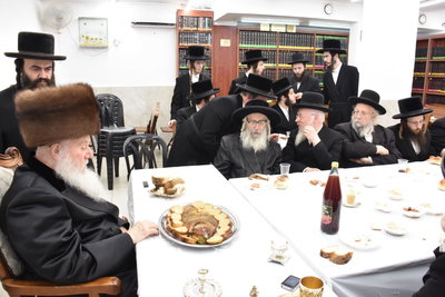 הילולא קדישא בוואסלוי